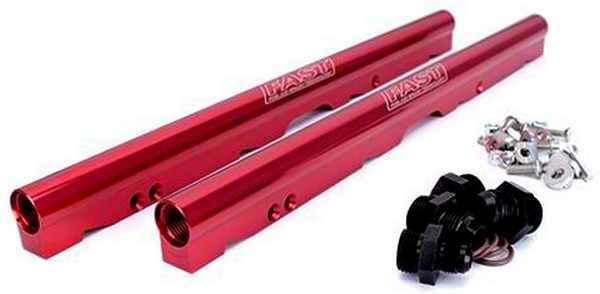 Fuel Rail Kit - Red Anodized